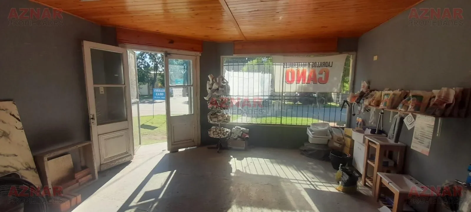 Local con vivienda en venta Pampero N°807 esquina Ameghino