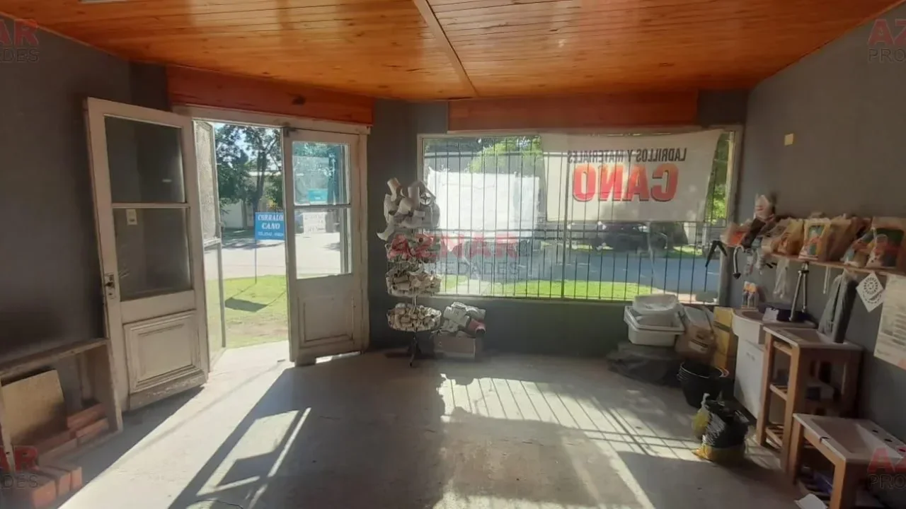 Local con vivienda en venta Pampero N°807 esquina Ameghino
