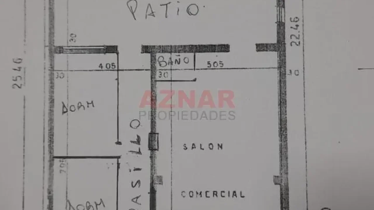 Local con vivienda en venta Pampero N°807 esquina Ameghino