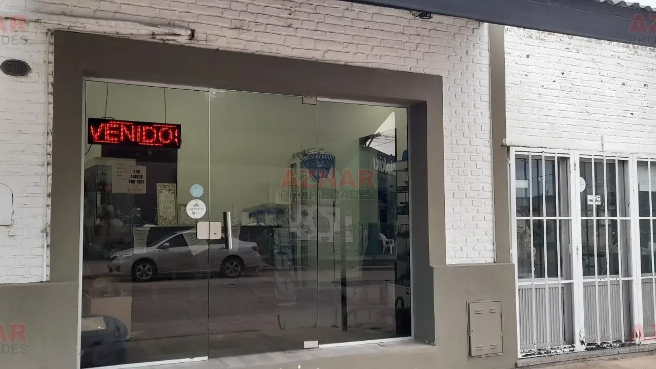 Fondo de Comercio en Venta en la calle Macaya N° 390 entre Alem y San Martin