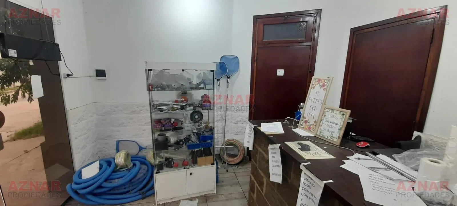 Fondo de Comercio en Venta en la calle Macaya N° 390 entre Alem y San Martin