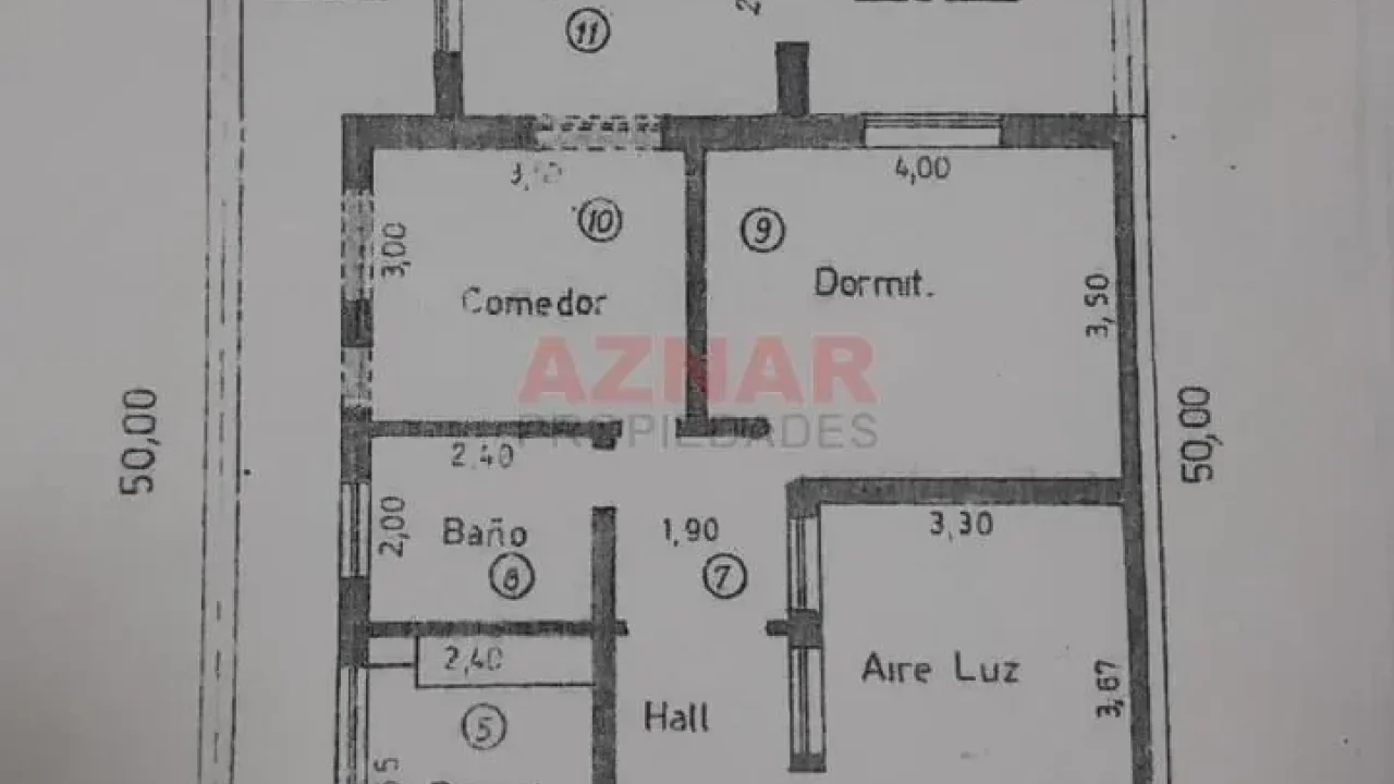 Casa en venta en Lavalle N° 345 entre 12 de Octubre y Del Busto