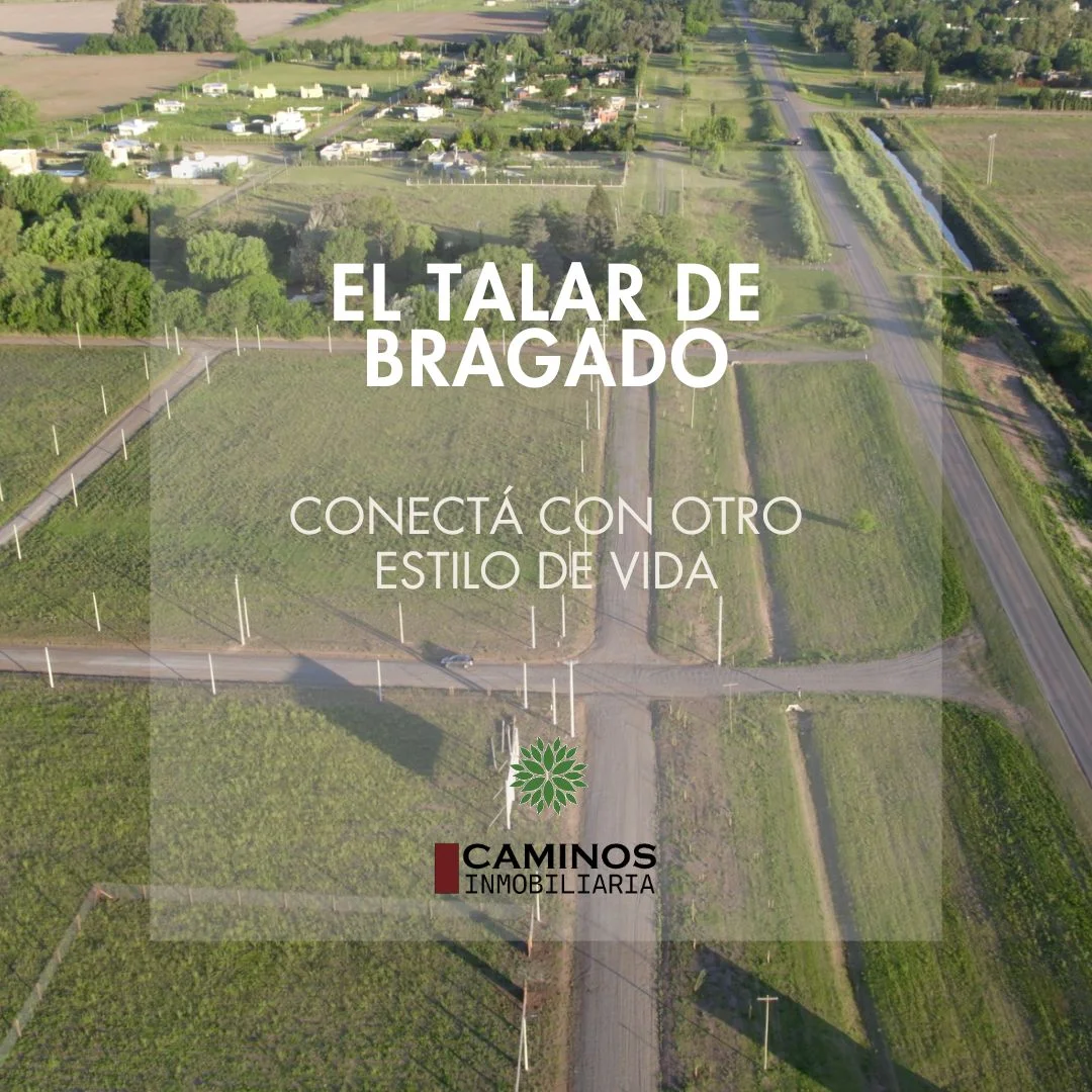 VENTA - LOTE - EL TALAR DE BRAGADO