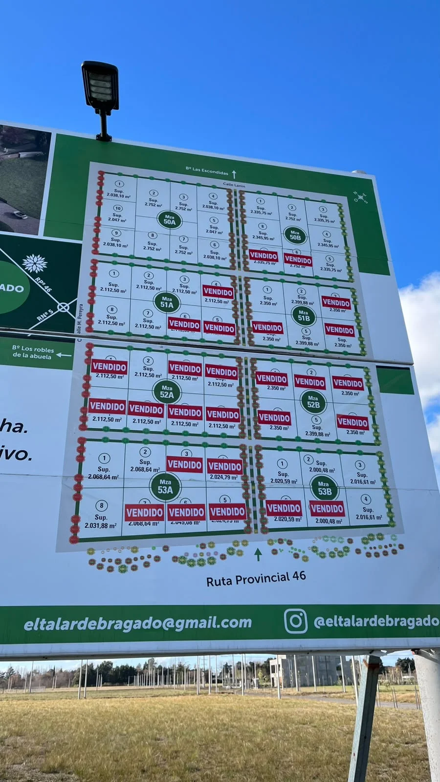 VENTA - LOTE - EL TALAR DE BRAGADO