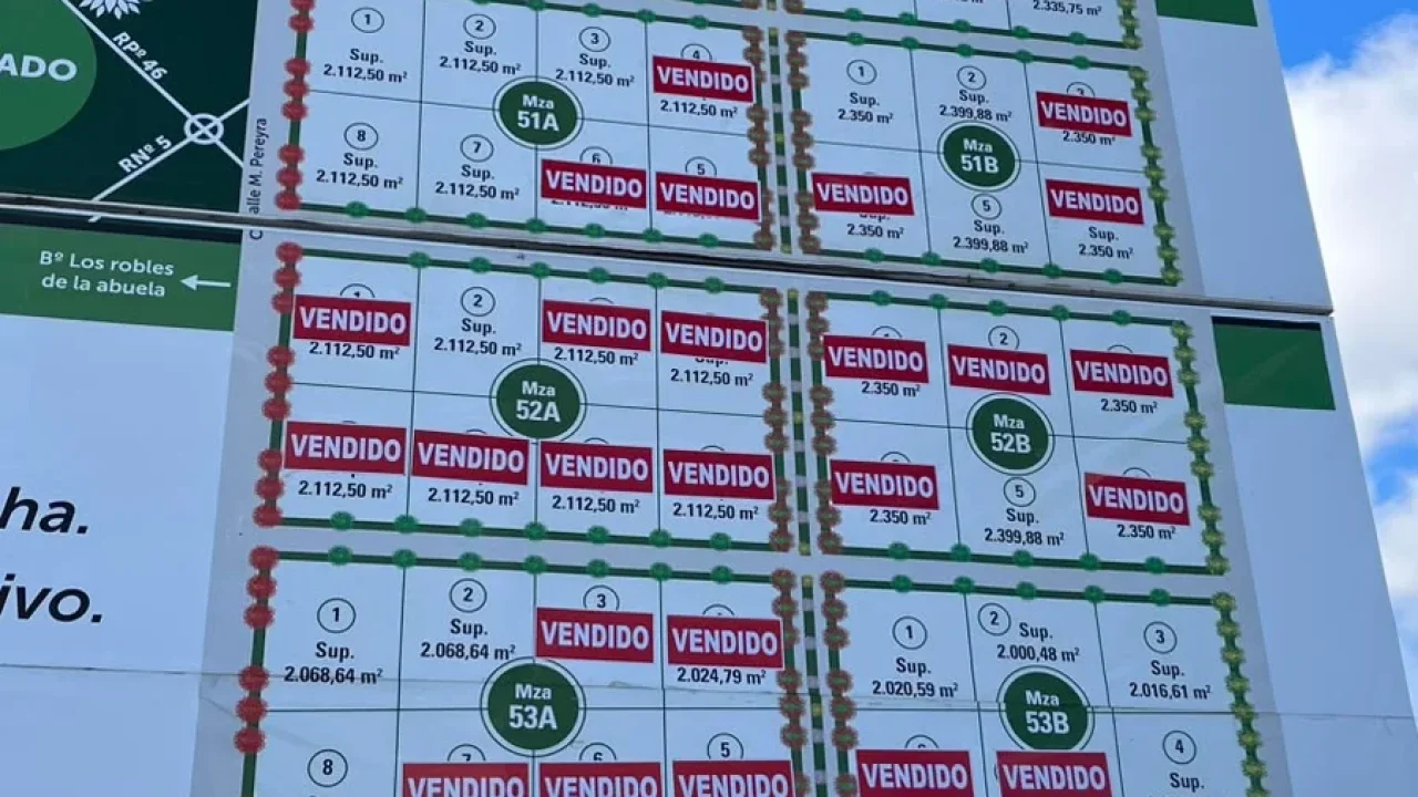 VENTA - LOTE - EL TALAR DE BRAGADO
