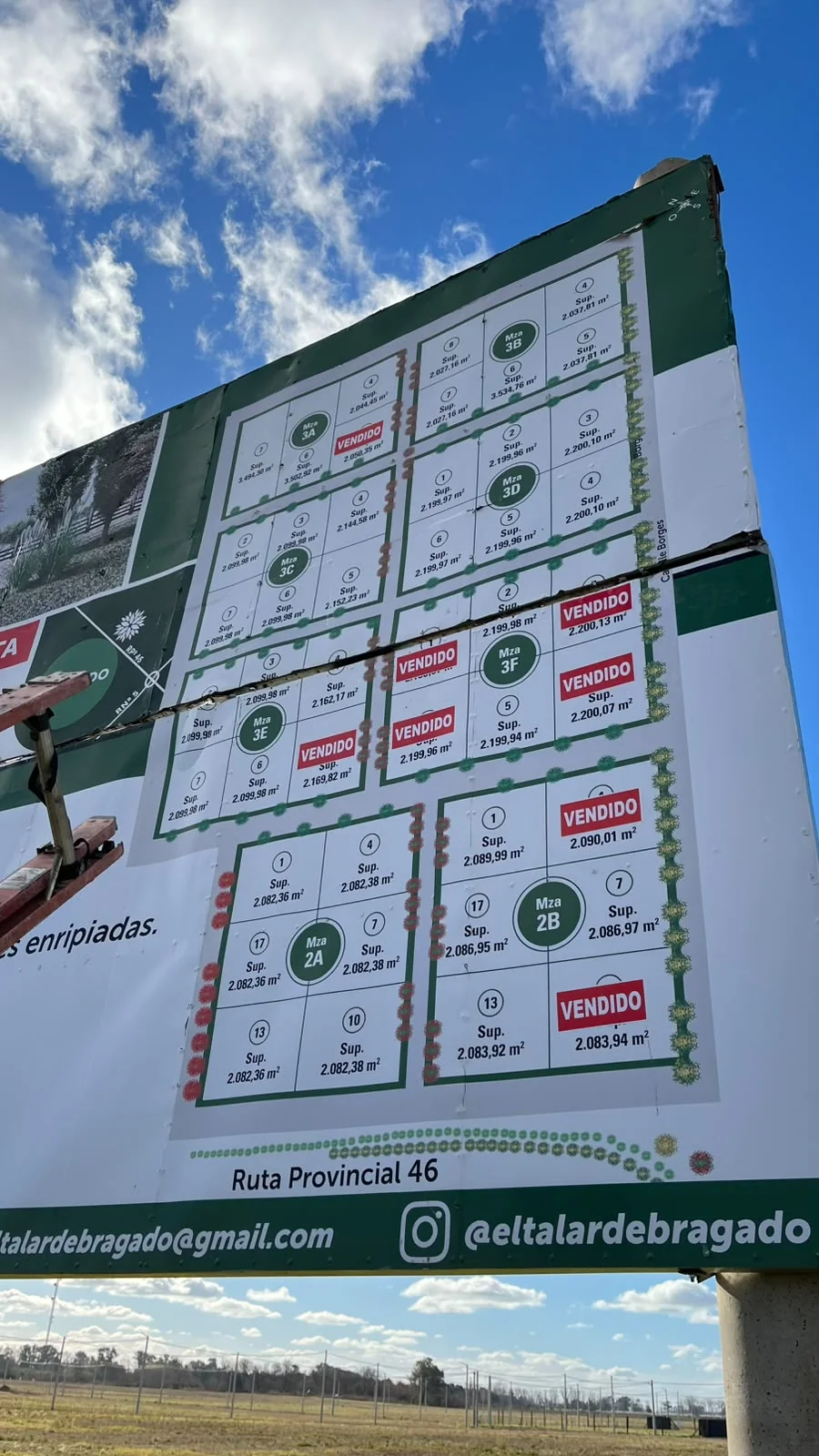 VENTA - LOTE - EL TALAR DE BRAGADO