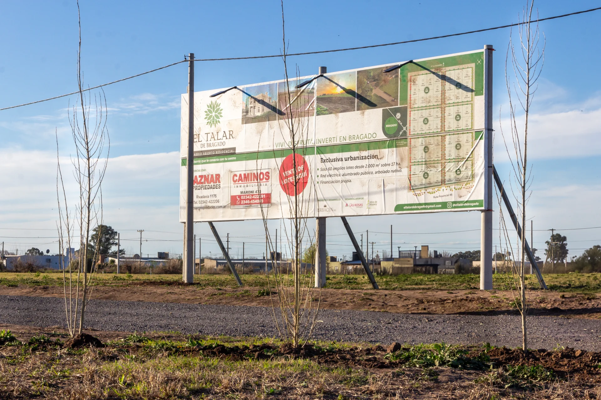 VENTA - LOTE - EL TALAR DE BRAGADO