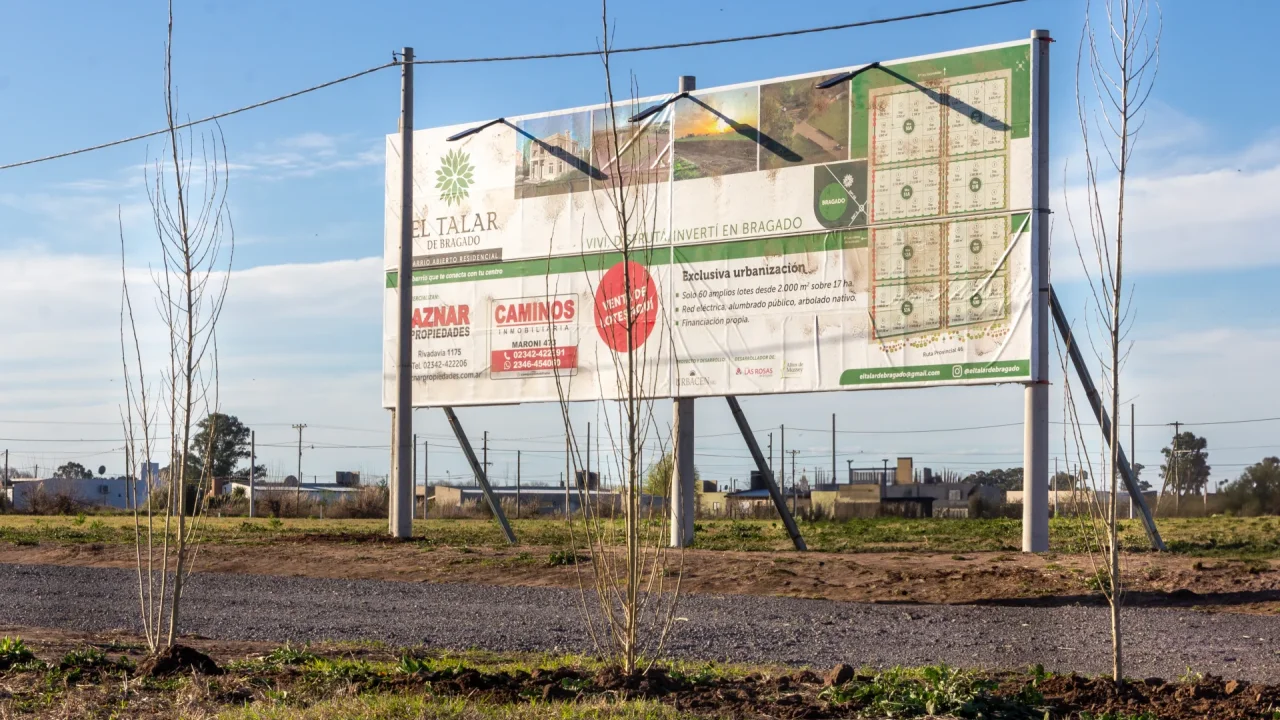 VENTA - LOTE - EL TALAR DE BRAGADO
