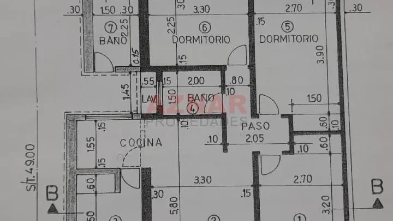 Casa en venta en Del Busto 965