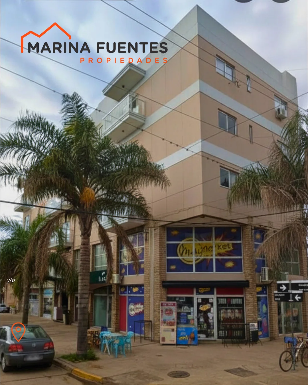 ALQUILER ➡️ DEPARTAMENTO DE 3 AMBIENTES