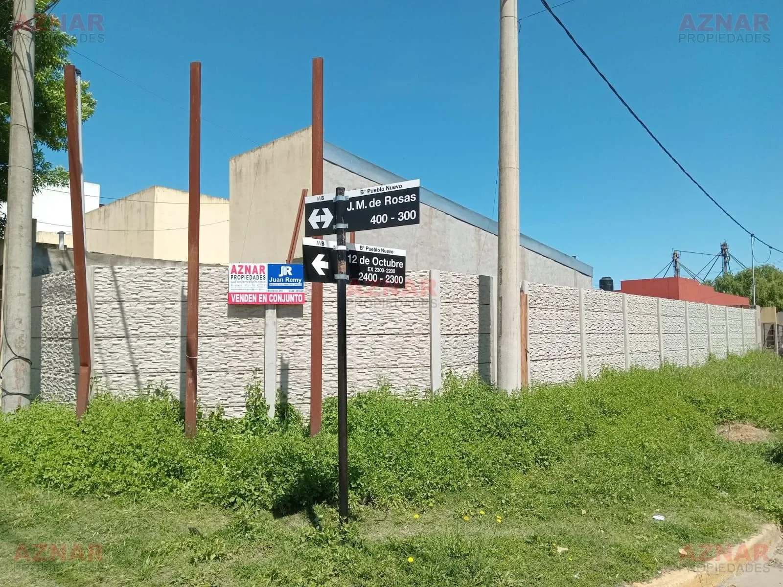 Terreno en venta en Juan Manuel de Rosas y 12 de Octubre