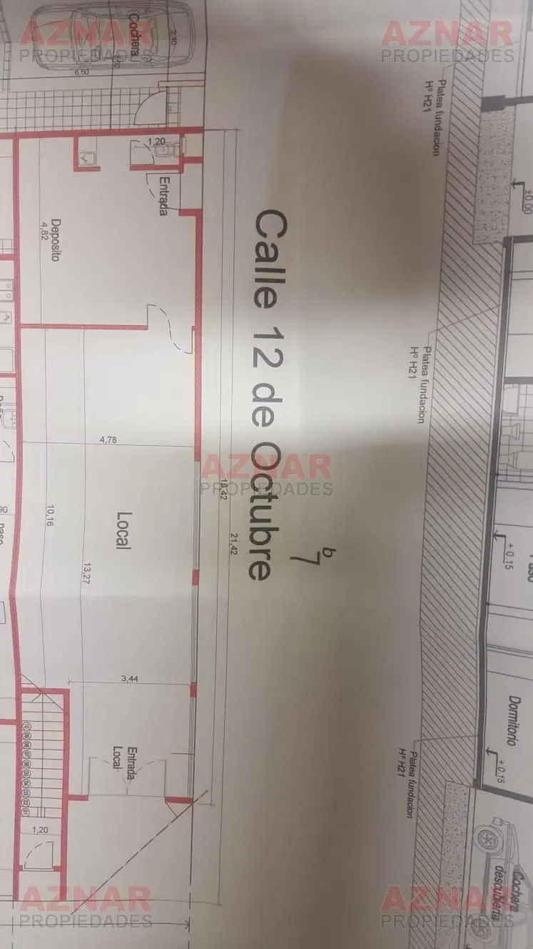 Terreno en venta en Juan Manuel de Rosas y 12 de Octubre
