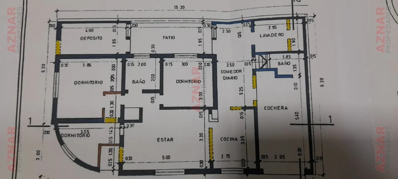 Casa en venta en Leonetti Nº 489 e/ Avellaneda y Alem