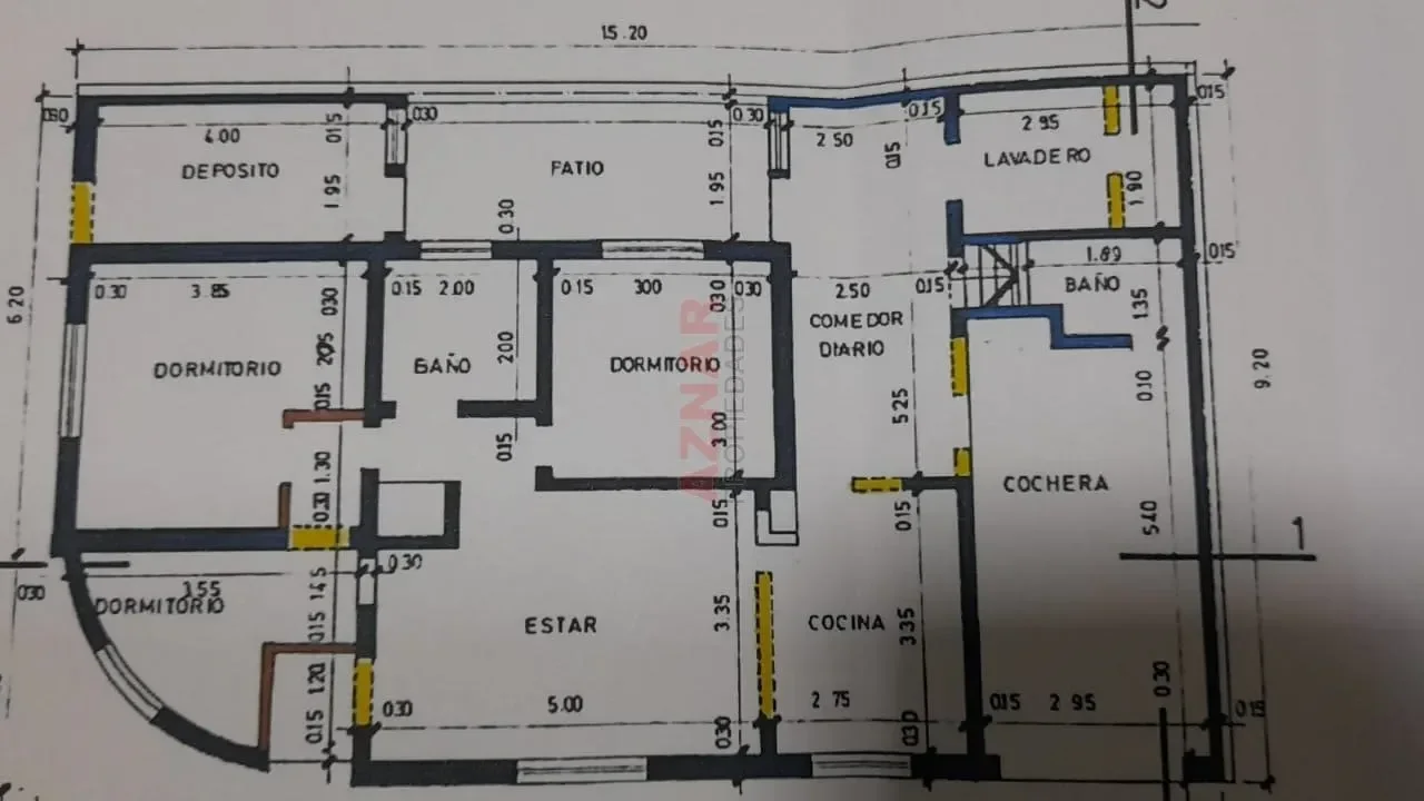 Casa en venta en Leonetti Nº 489 e/ Avellaneda y Alem