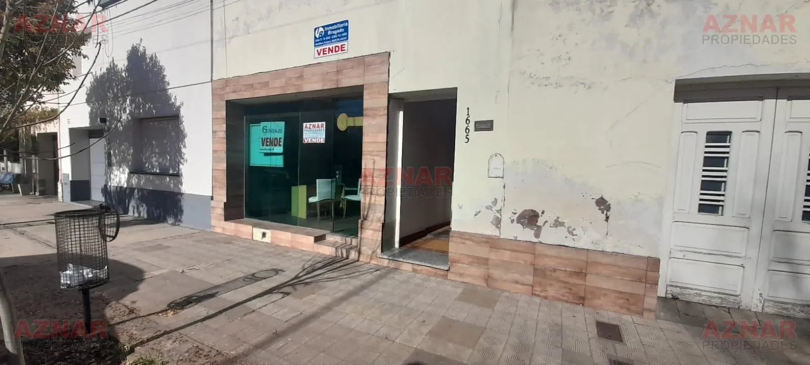Casa con Local en venta en Gral. Paz Nº 1665