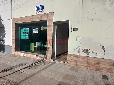 Casa con Local en venta en Gral. Paz Nº 1665