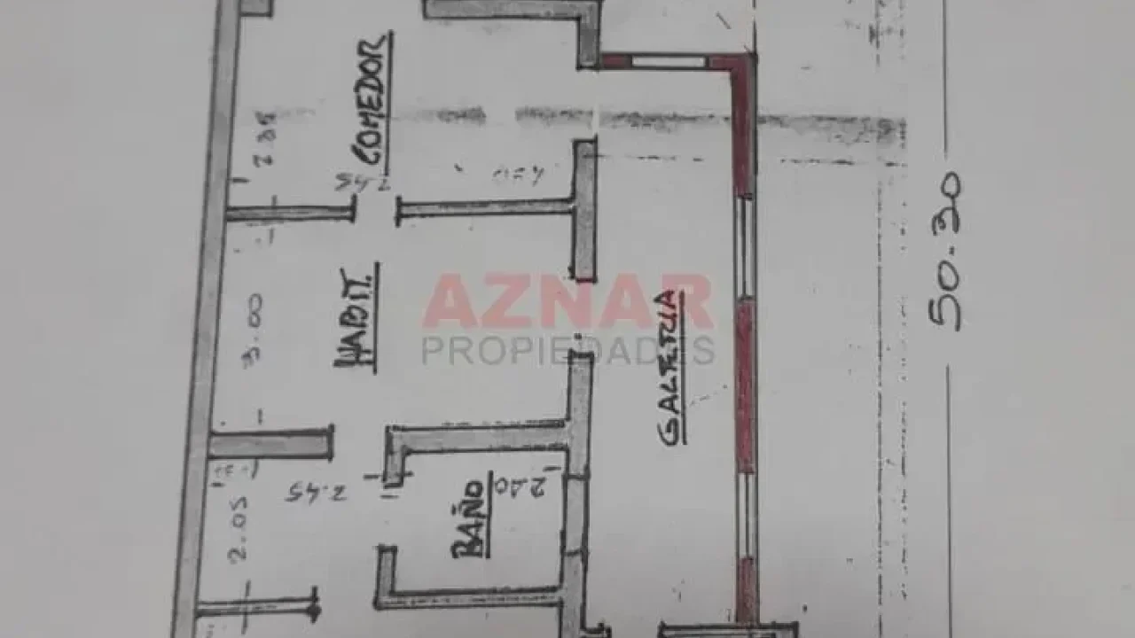 Casa con Local en venta en Gral. Paz Nº 1665