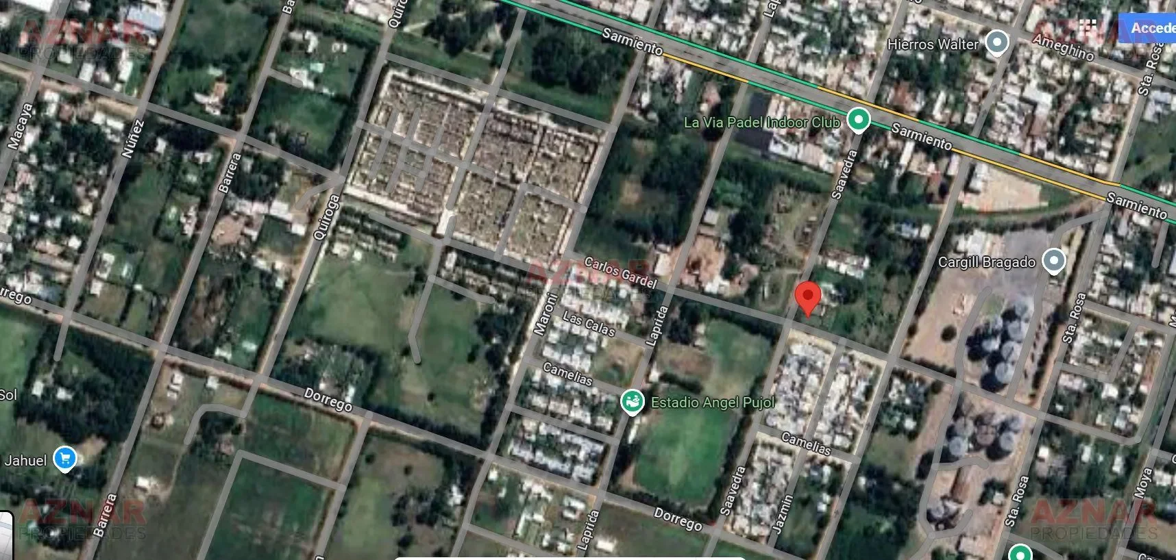 Terreno en venta en Saavedra y Carlos Gardel e/ Saavedra y Santa Maria