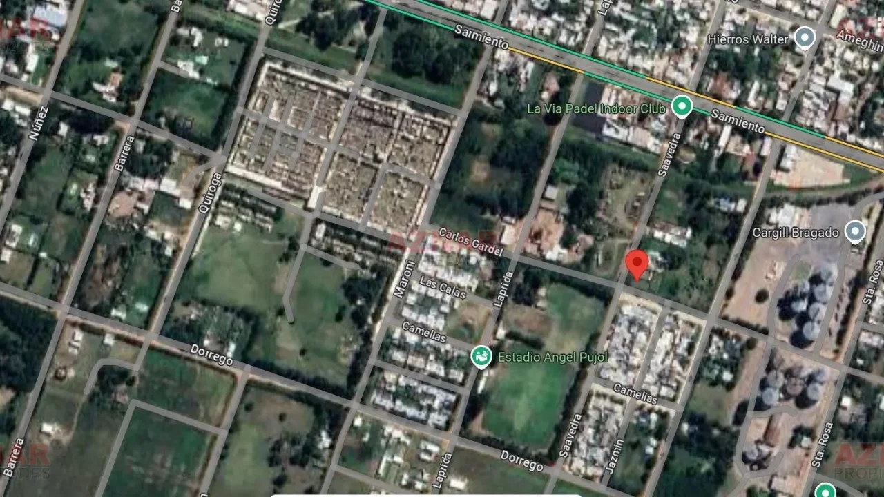 Terreno en venta en Saavedra y Carlos Gardel e/ Saavedra y Santa Maria