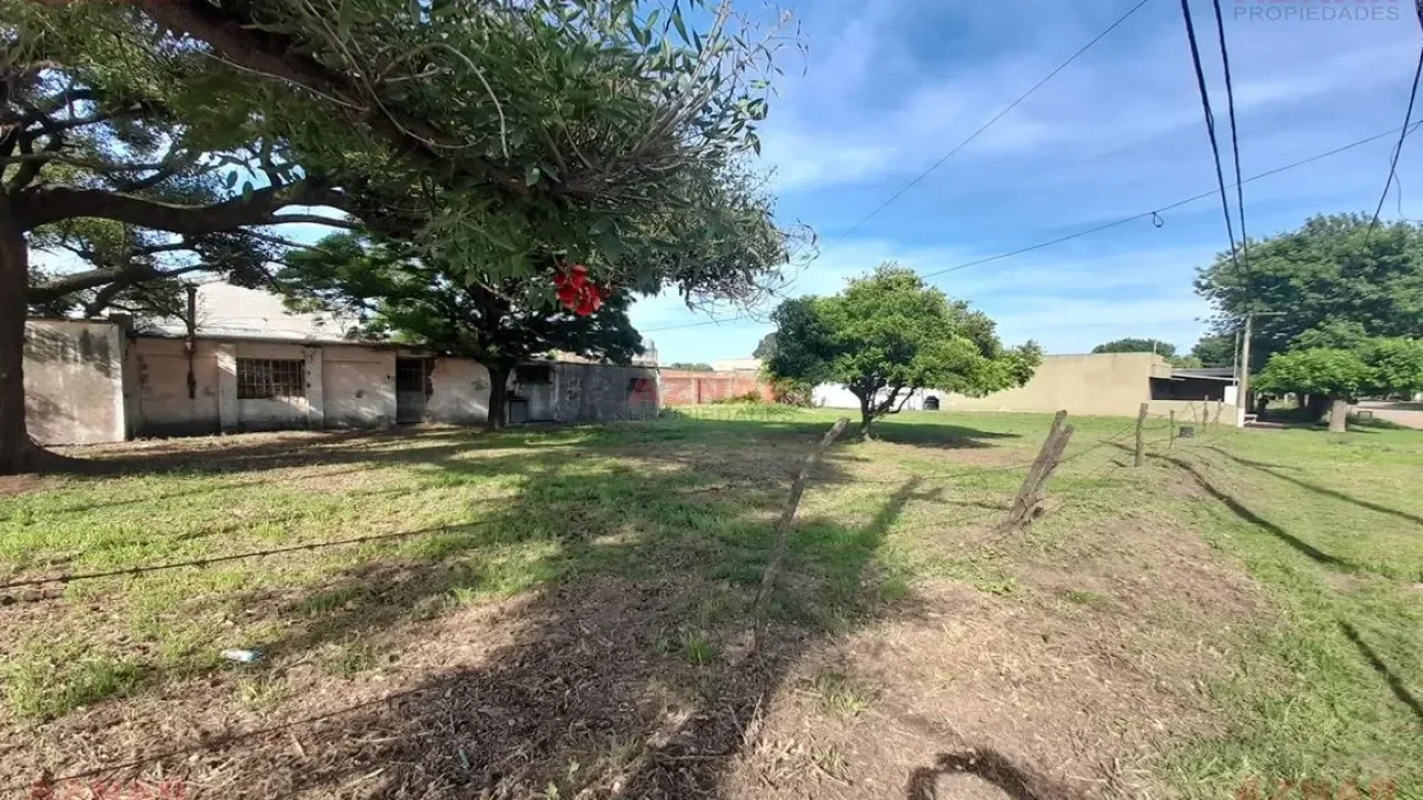 Terreno en venta en Entre Rios y Urquiza