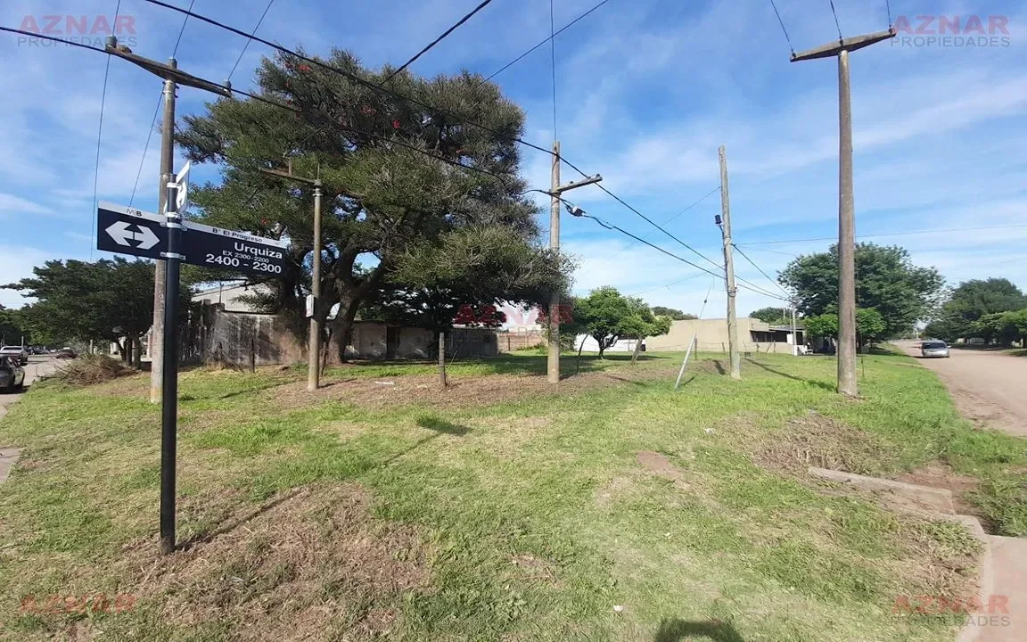 Terreno en venta en Entre Rios y Urquiza