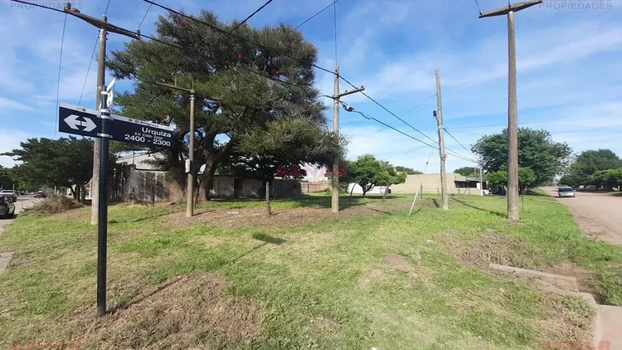 Terreno en venta en Entre Rios y Urquiza