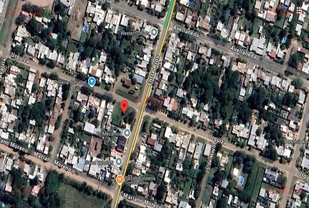 Terreno en venta en Entre Rios y Urquiza