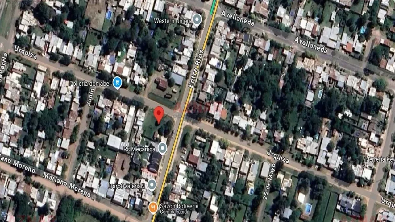Terreno en venta en Entre Rios y Urquiza