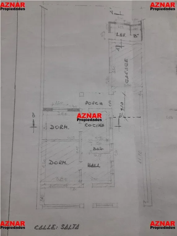 Casa en venta en Salta N° 1765  e/ Pringles y Rauch