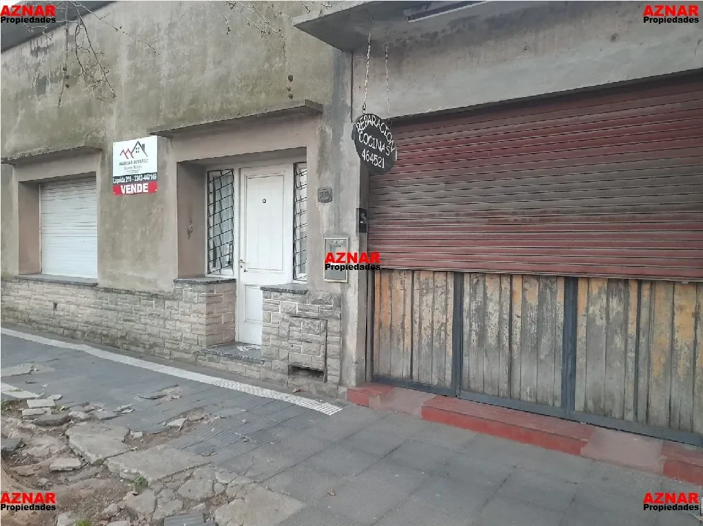 Local con Vivienda en venta en San Martin N° 1862  e/ Saavedra y Laprida