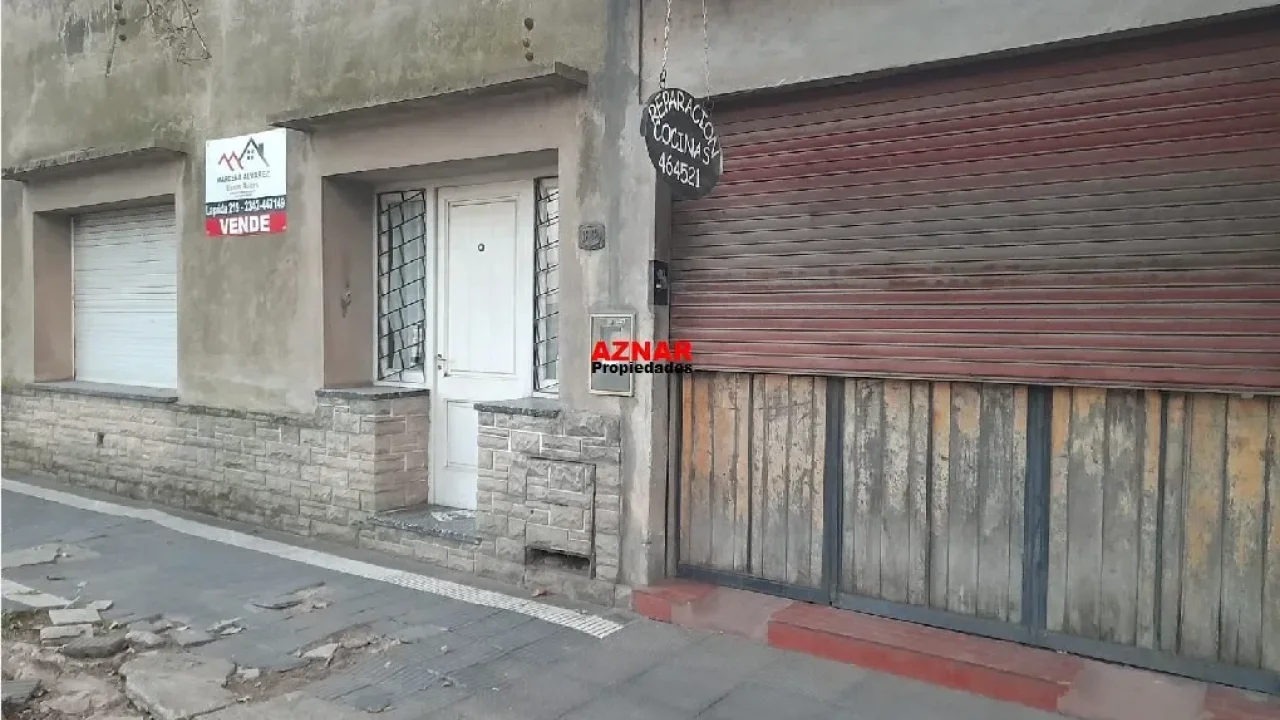 Local con Vivienda en venta en San Martin N° 1862  e/ Saavedra y Laprida