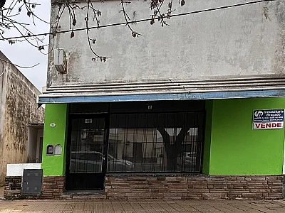 Casa + Local En Venta