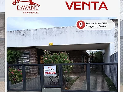 CASA EN VENTA Santa Rosa 353