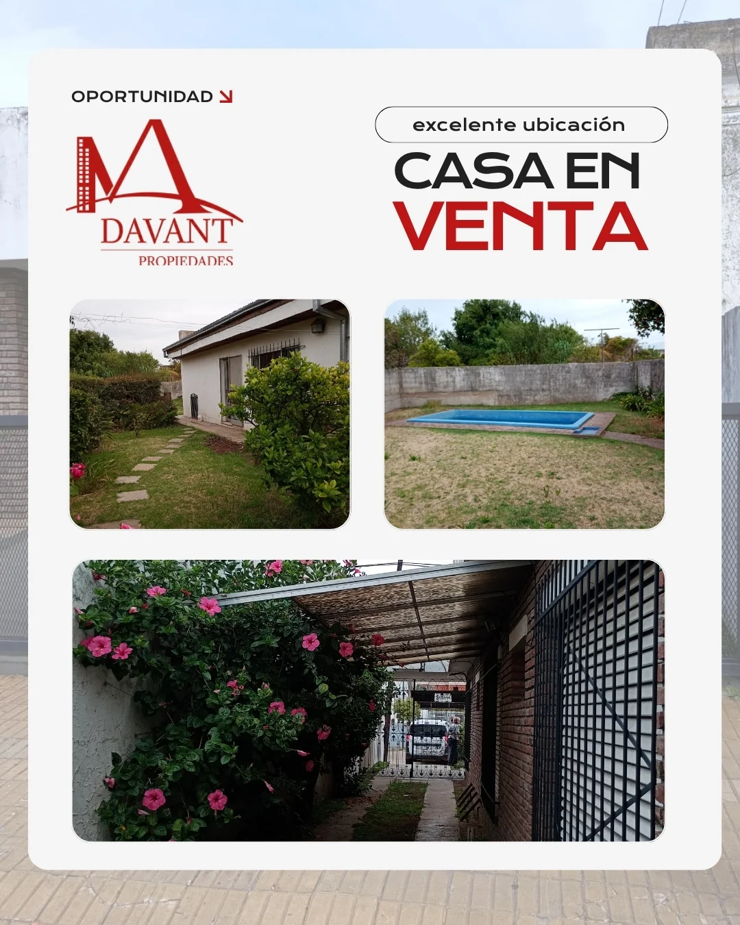 CASA EN VENTA Santa Rosa 353