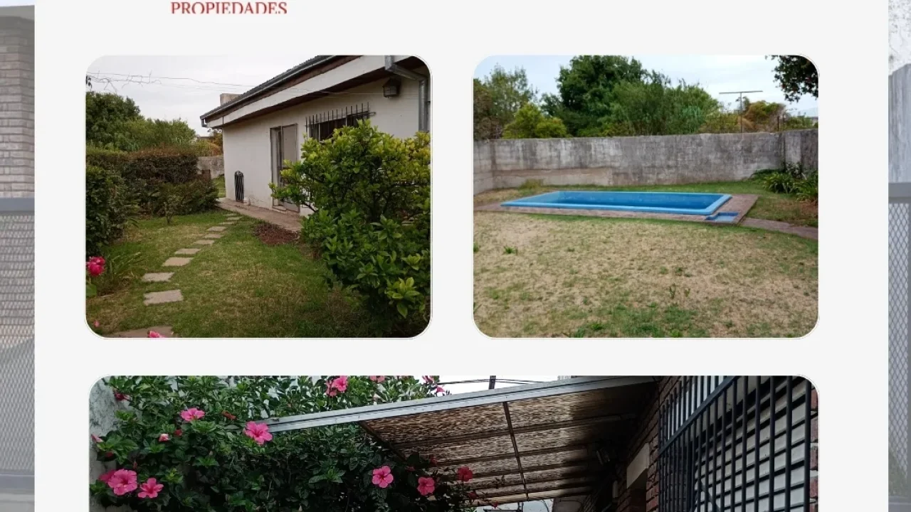 CASA EN VENTA Santa Rosa 353