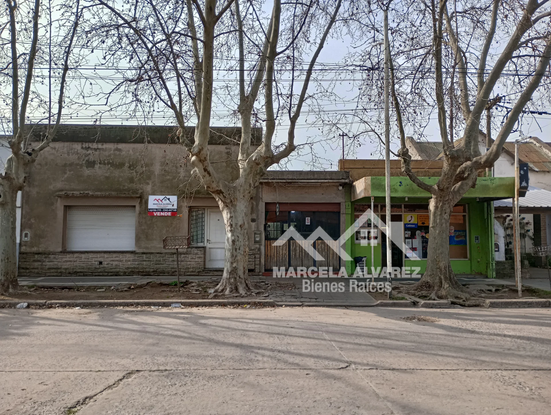 VENTA CASA CON LOCAL COMERCIAL Y DEPTO INTERNO