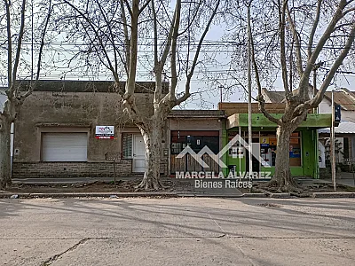 VENTA CASA CON LOCAL COMERCIAL Y DEPTO INTERNO