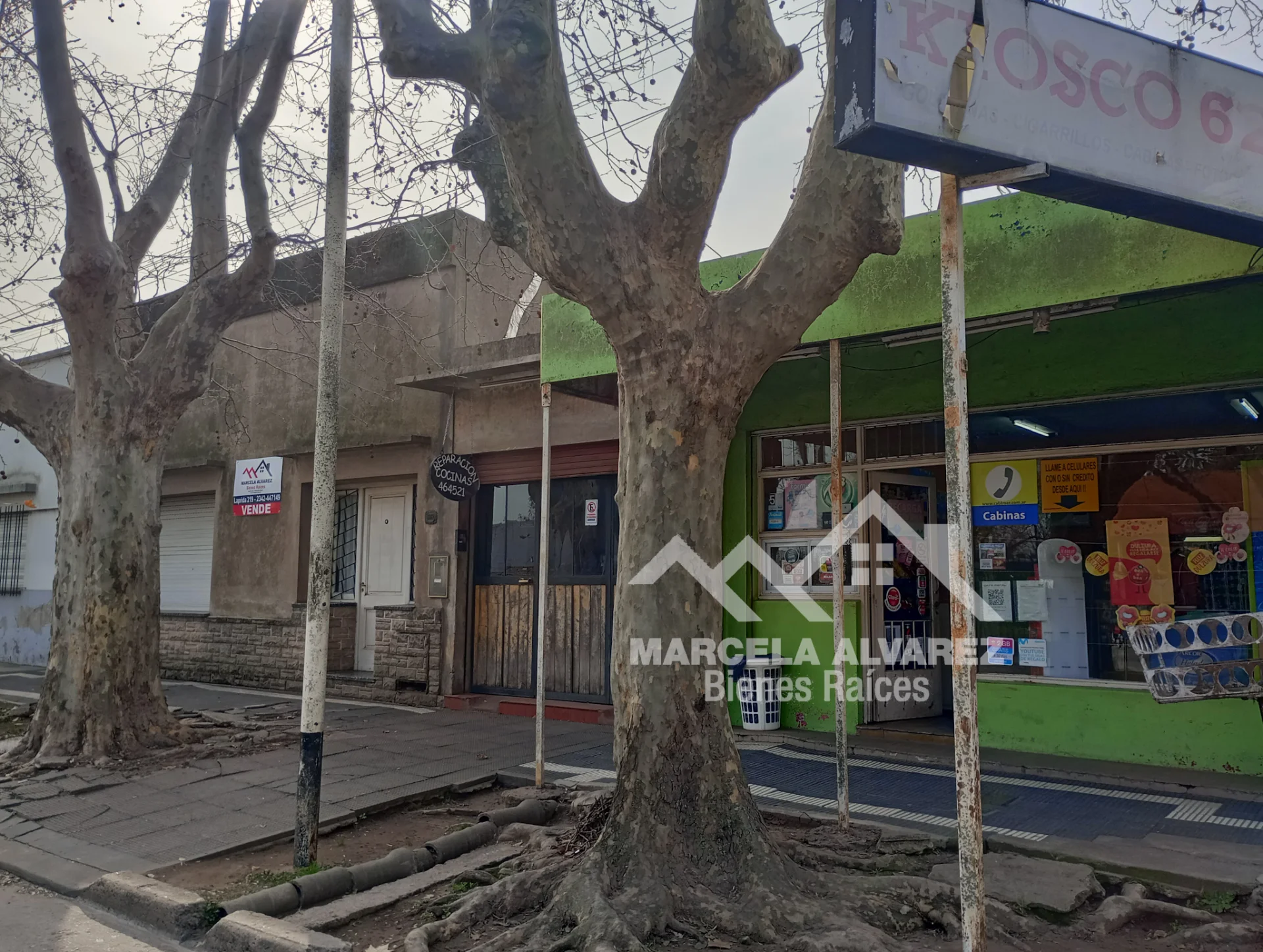 VENTA CASA CON LOCAL COMERCIAL Y DEPTO INTERNO