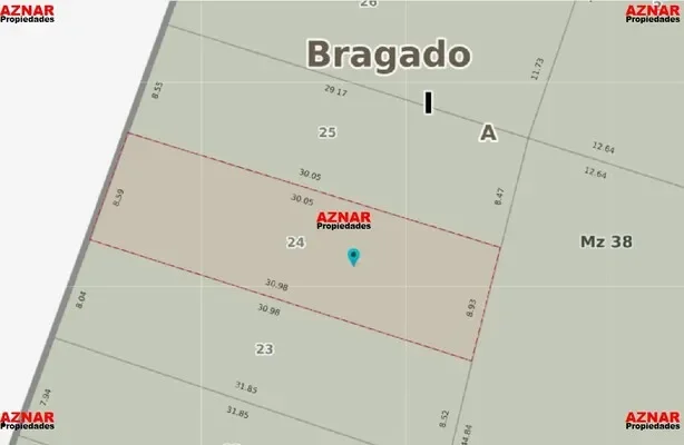 Terreno en venta en Lamadrid N° 465  e/ 12 de Octubre y Catamarca