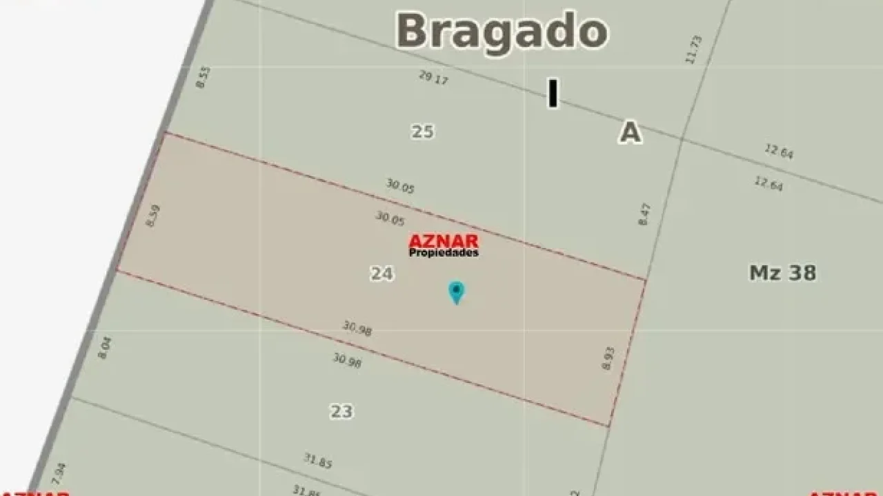 Terreno en venta en Lamadrid N° 465  e/ 12 de Octubre y Catamarca