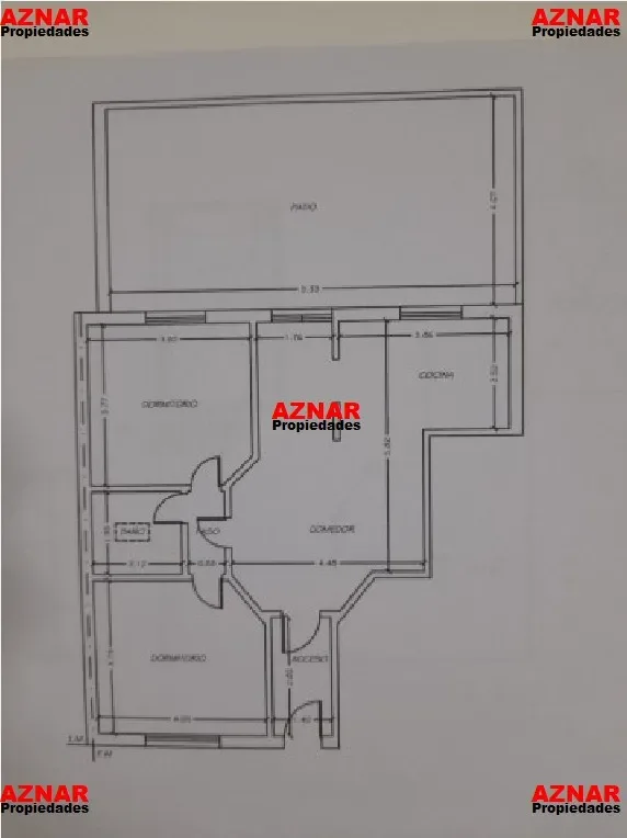 Casa en venta en Alicia M. de Justo N° 283  e/ Remedios de Escalada y San Martin