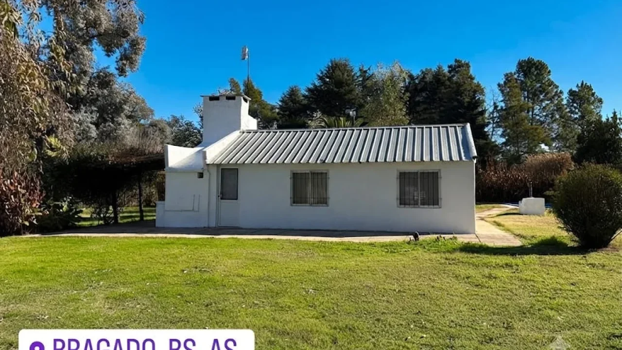 EN ALQUILER, QUINTA UBICADA A METROS DE RUTA 46. (A 100mts de la baja de Chacras de Bragado)