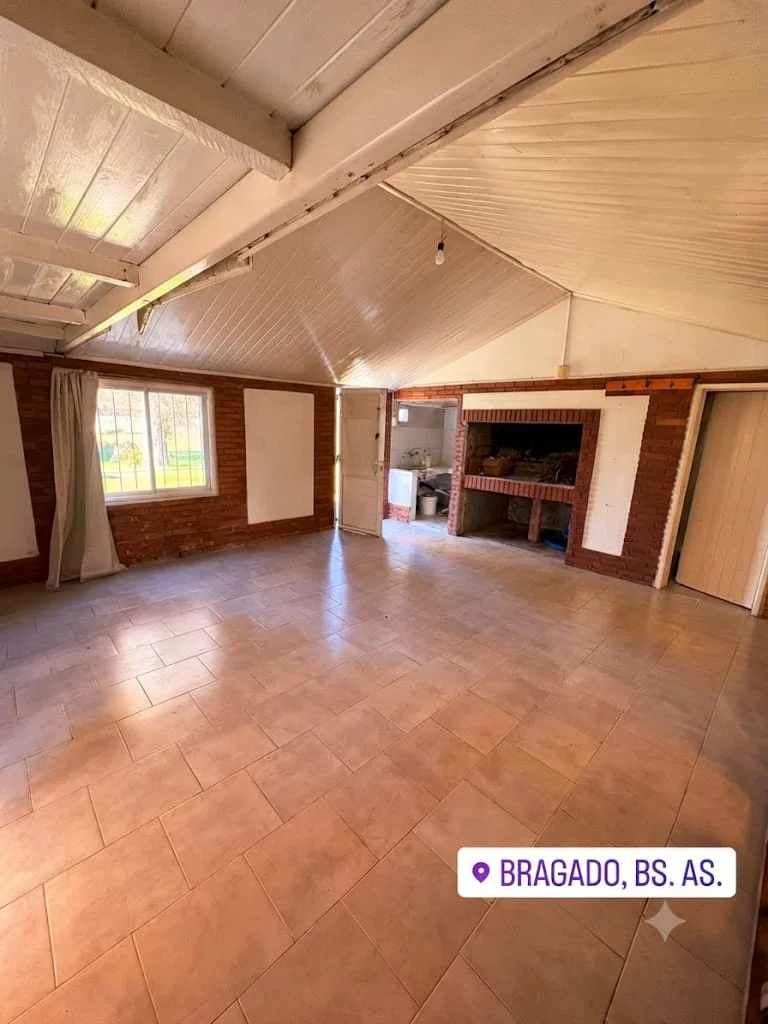 EN ALQUILER, QUINTA UBICADA A METROS DE RUTA 46. (A 100mts de la baja de Chacras de Bragado)