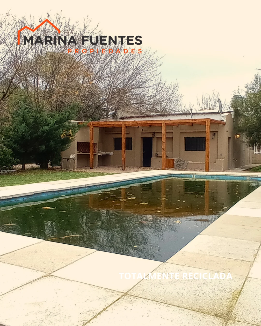 EN VENTA ➡️ CASA RECICLADA EN MECHITA