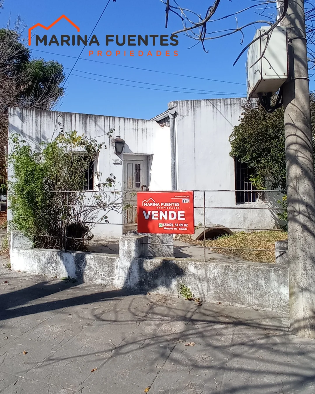 EN VENTA ➡️ CASA A RECICLAR