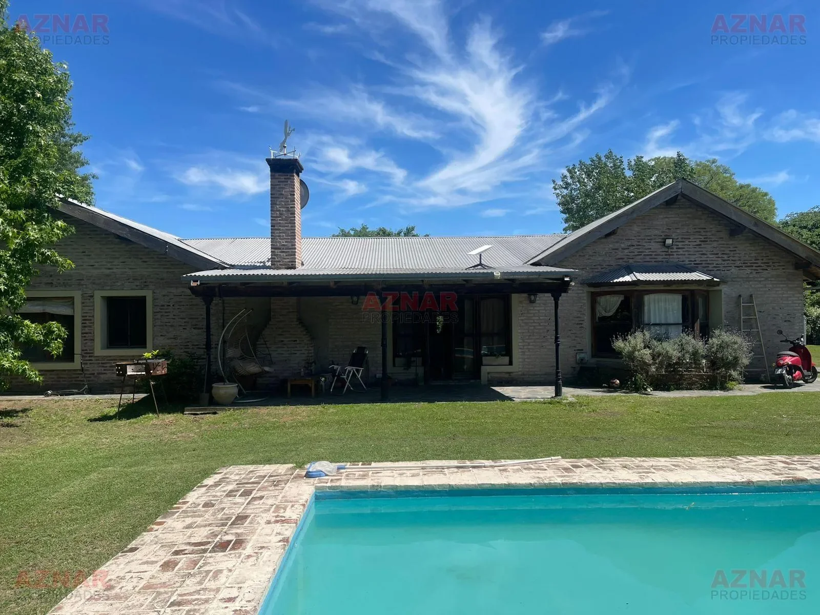 Quinta en venta en Leonetti Nº 1174