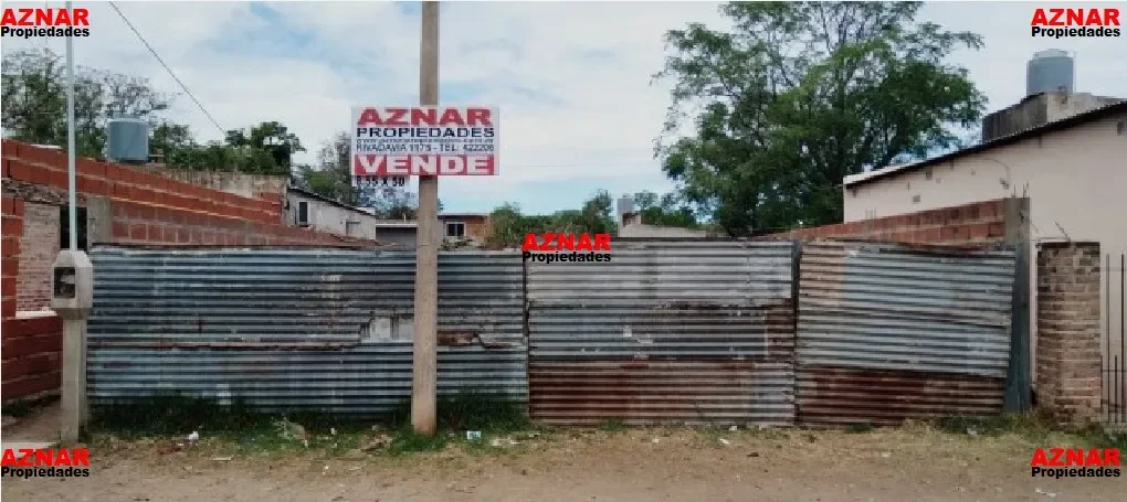 Terreno en venta en San Martín Nº 541 e/ Constantino y Quenard