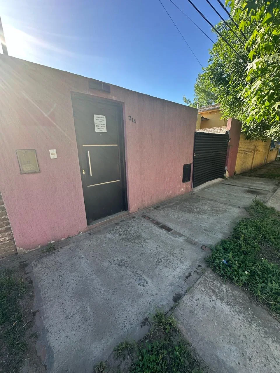 Departamento Calle Germán Vega e/Pellegrini y Rivadavia