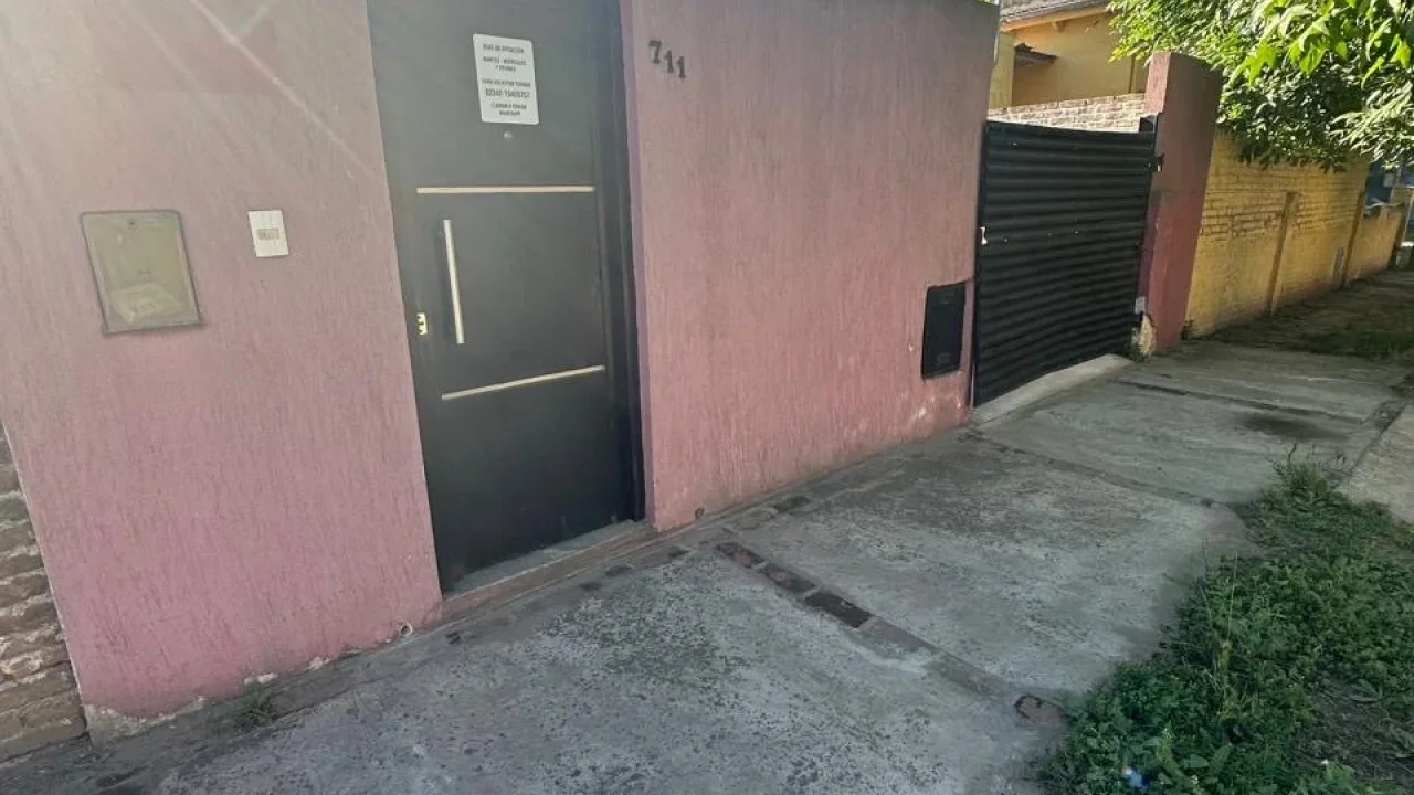 Departamento Calle Germán Vega e/Pellegrini y Rivadavia