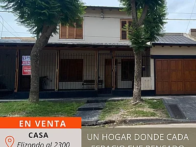 EN VENTA ➡️ CASA